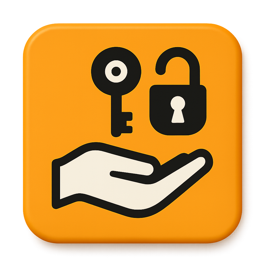 Key Release Icon