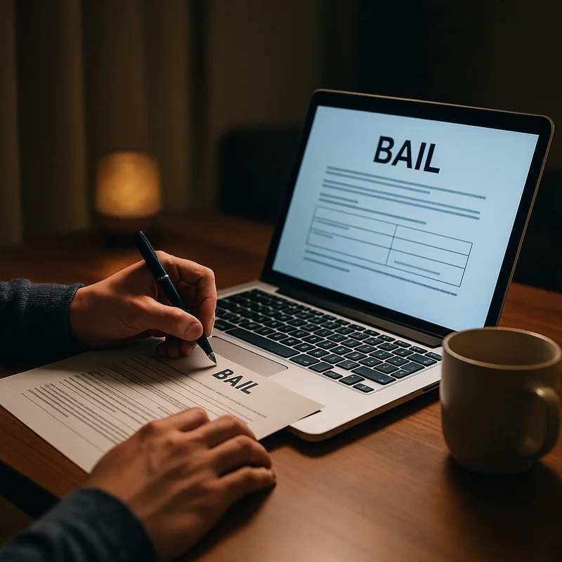 Bail bond consultation