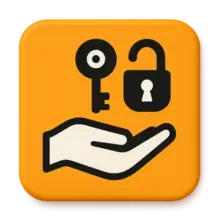 Key Release Icon