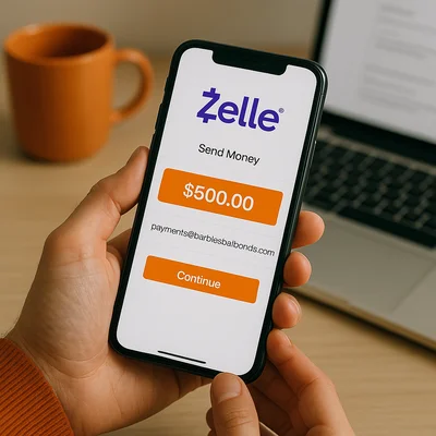 Zelle payment